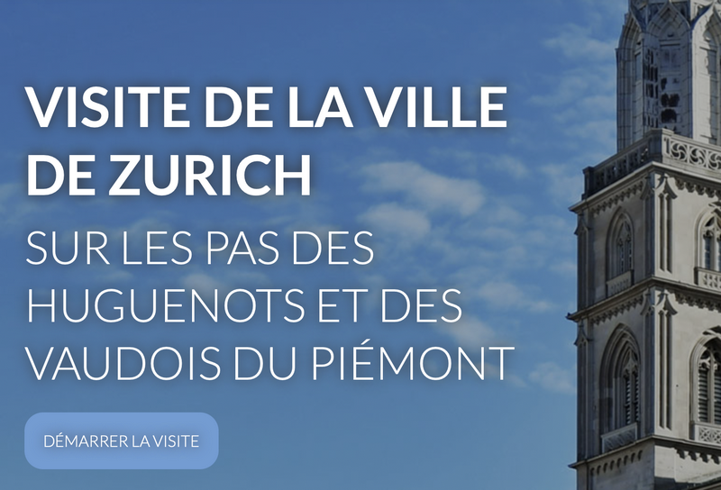 Parcours urbain de Zurich